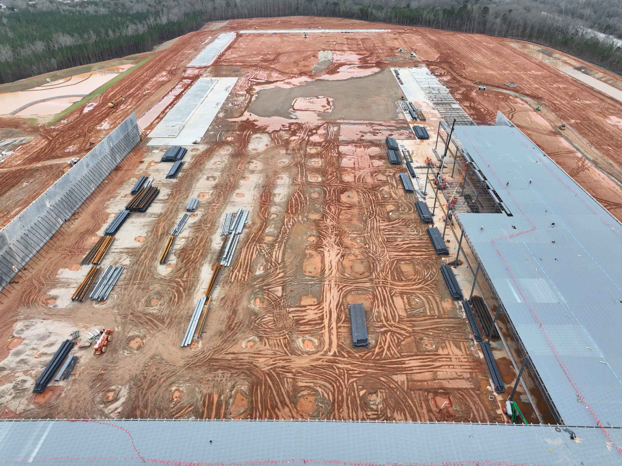 Rabbit – Warehouse / Distribution steel erection image 7