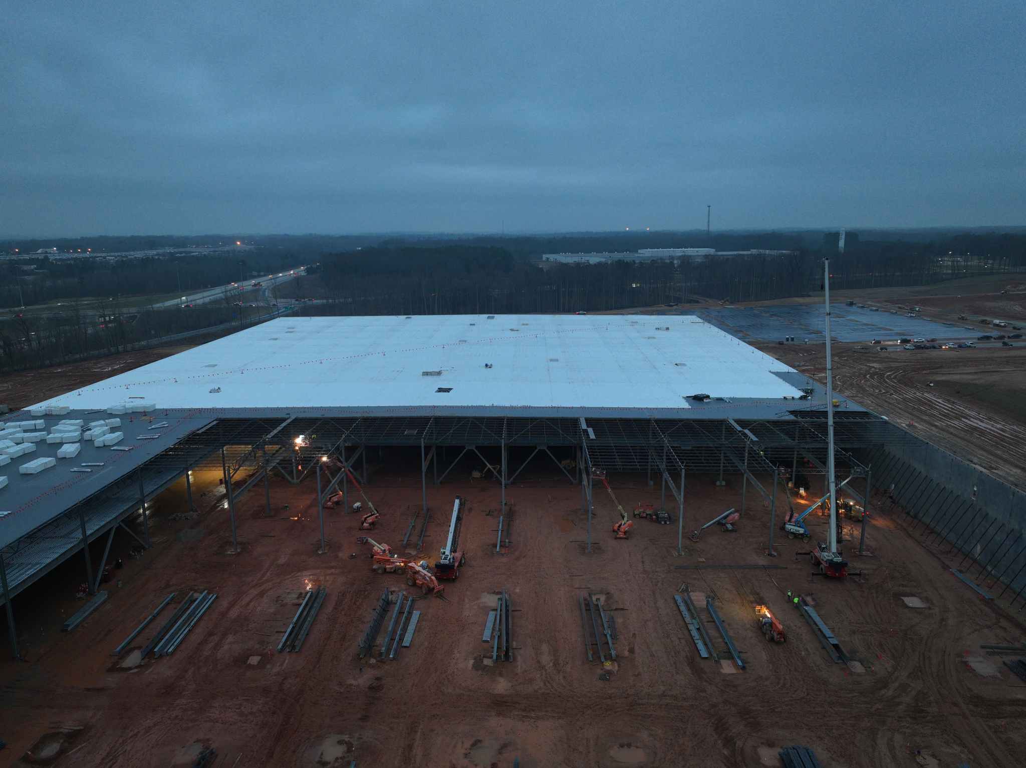 Rabbit – Warehouse / Distribution steel erection image 8