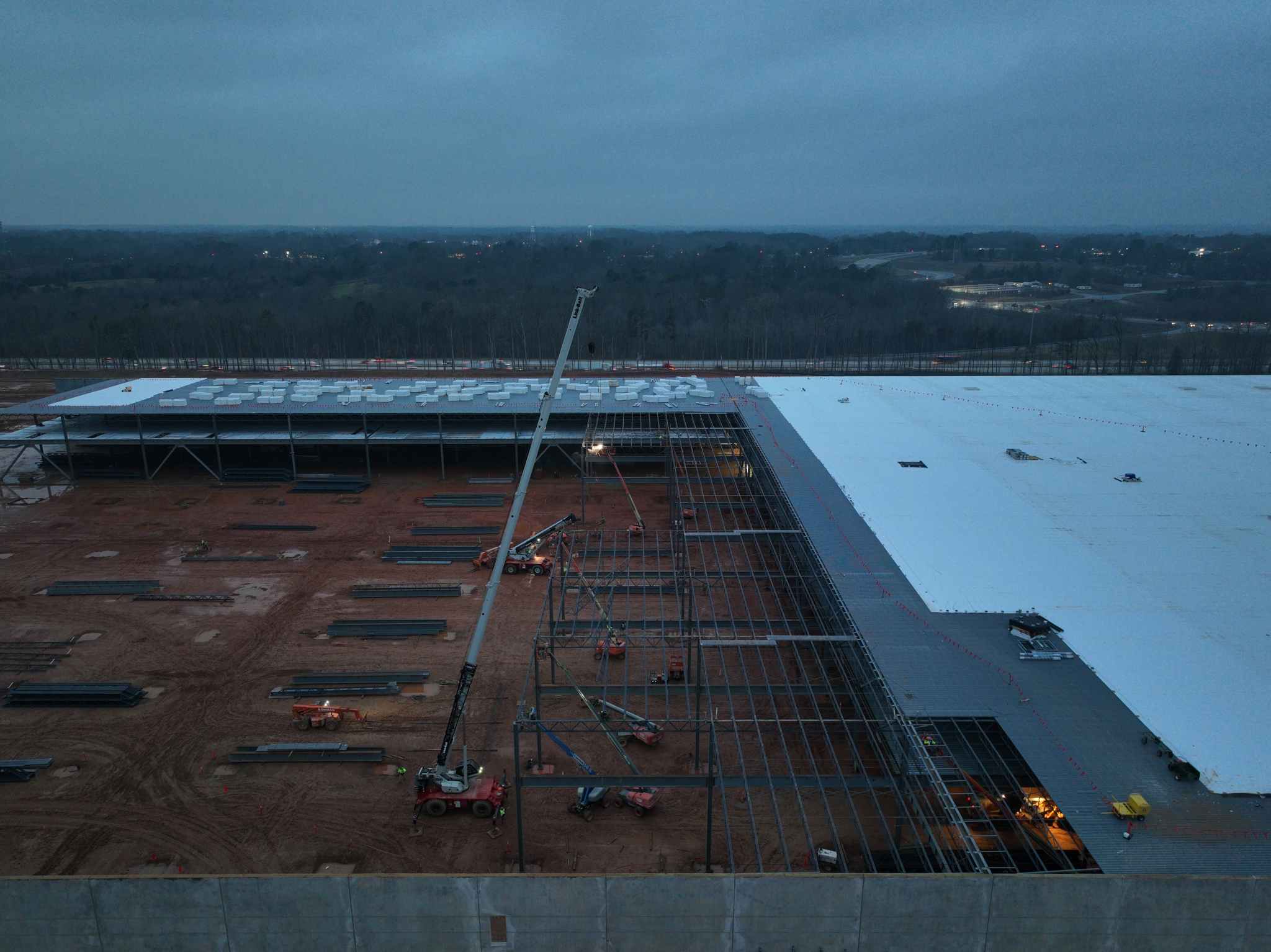Rabbit – Warehouse / Distribution steel erection image 9