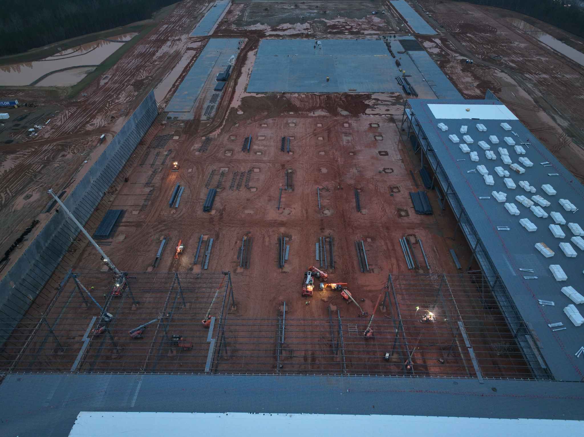 Rabbit – Warehouse / Distribution steel erection image 10