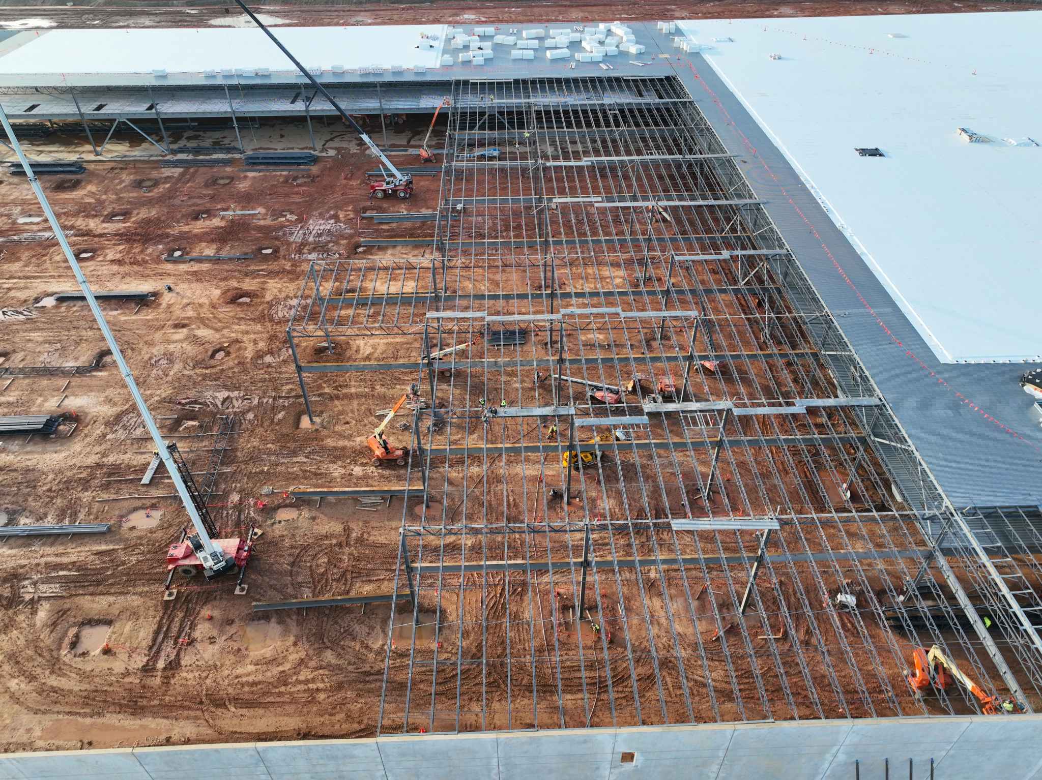 Rabbit – Warehouse / Distribution steel erection image 12