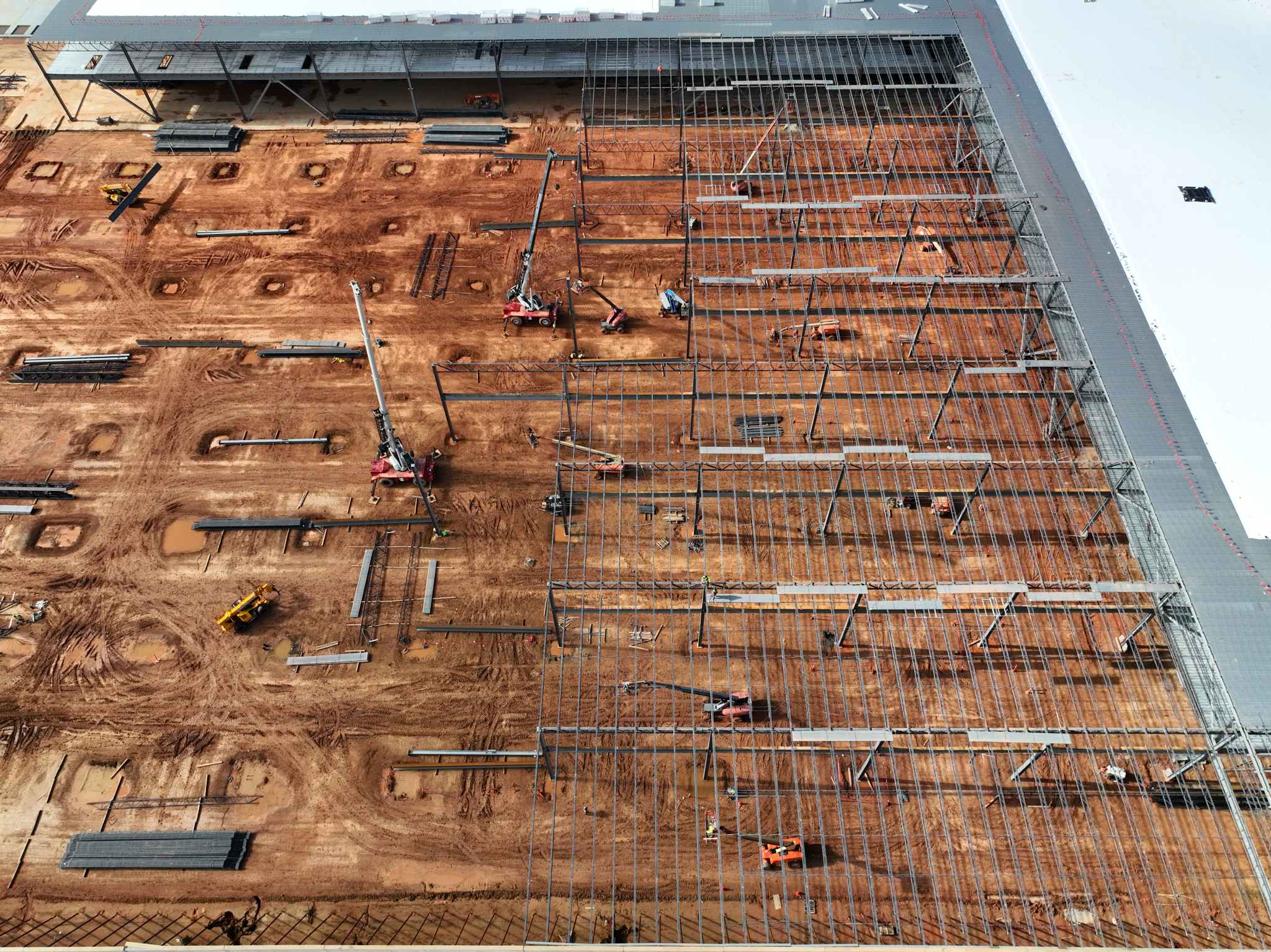 Rabbit – Warehouse / Distribution steel erection image 13
