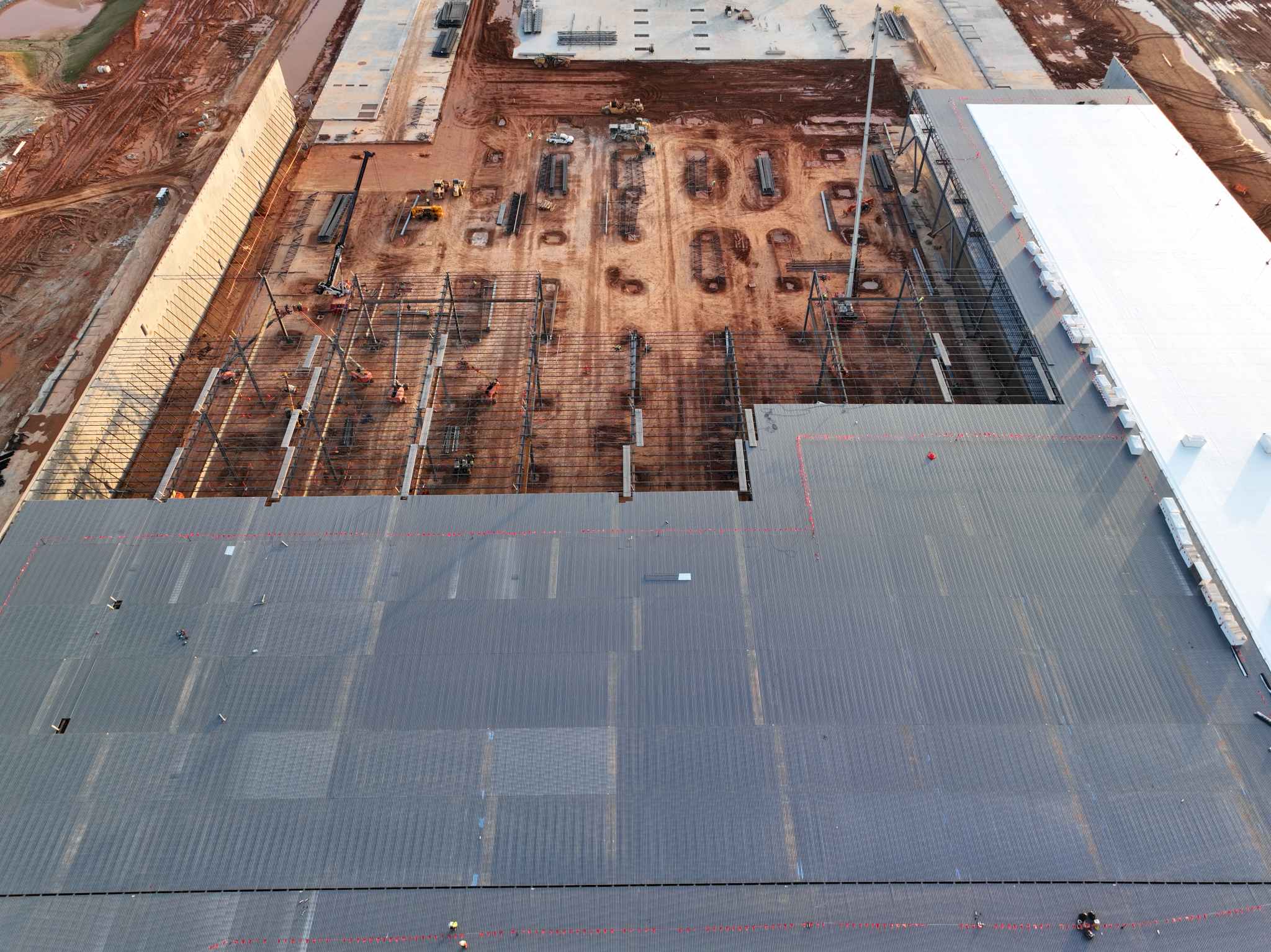 Rabbit – Warehouse / Distribution steel erection image 14