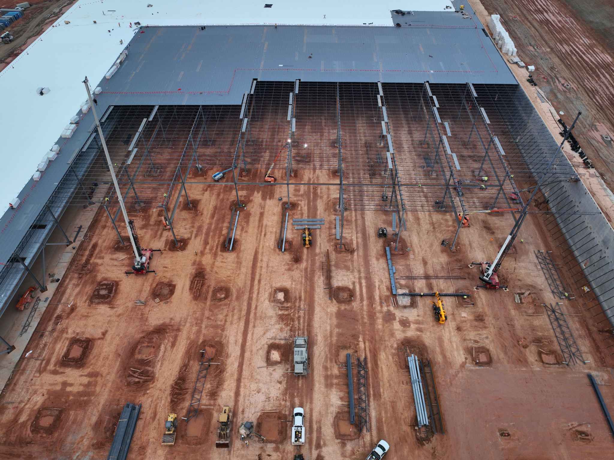 Rabbit – Warehouse / Distribution steel erection image 15