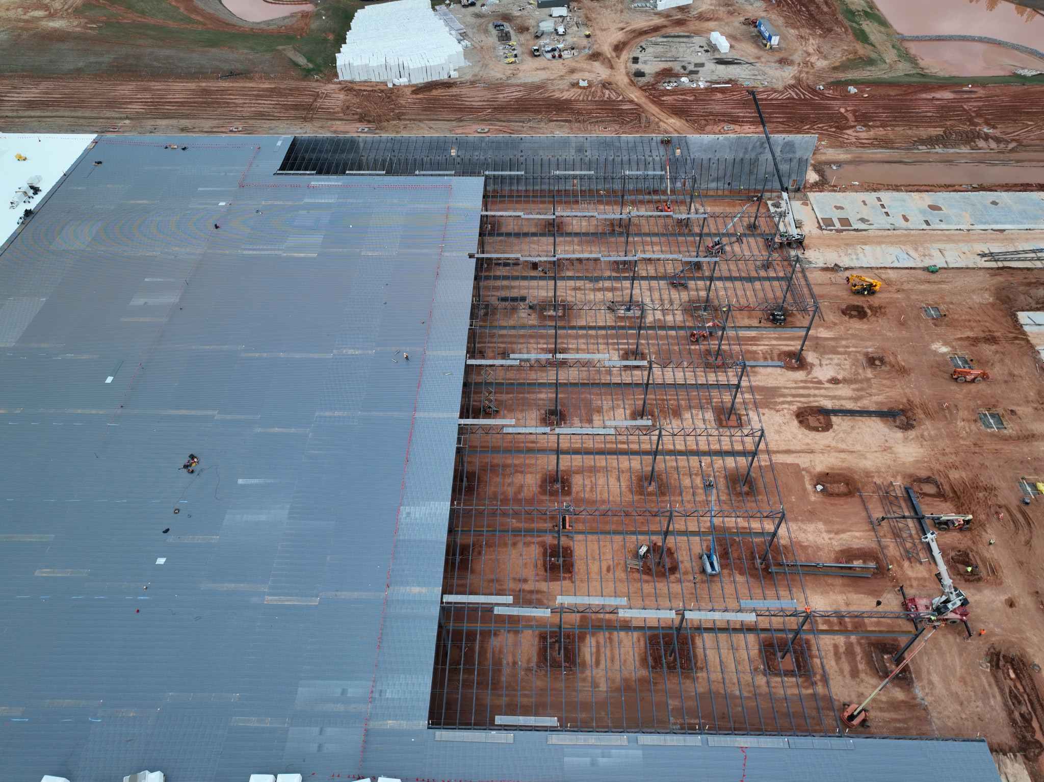 Rabbit – Warehouse / Distribution steel erection image 16