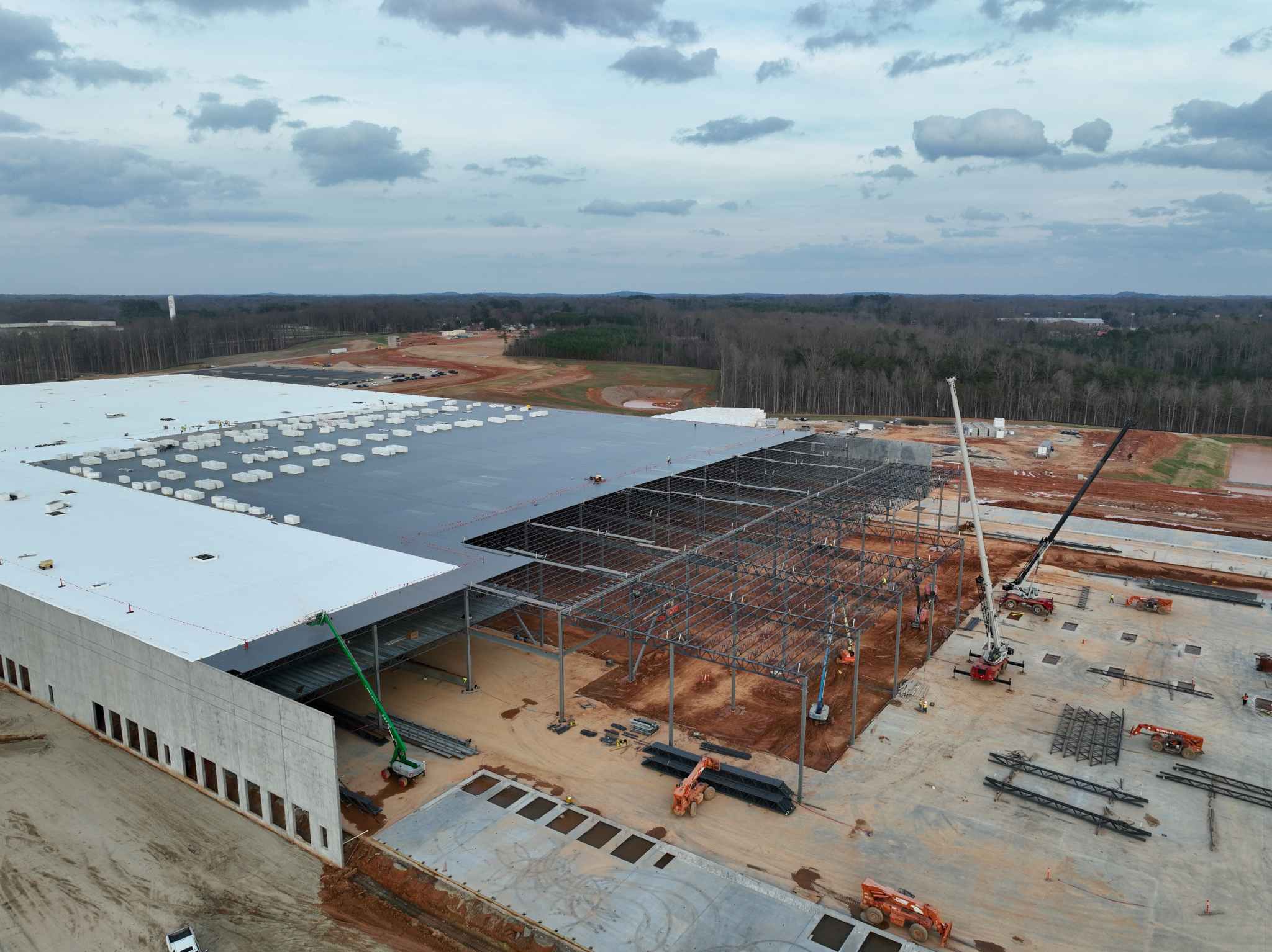 Rabbit – Warehouse / Distribution steel erection image 17