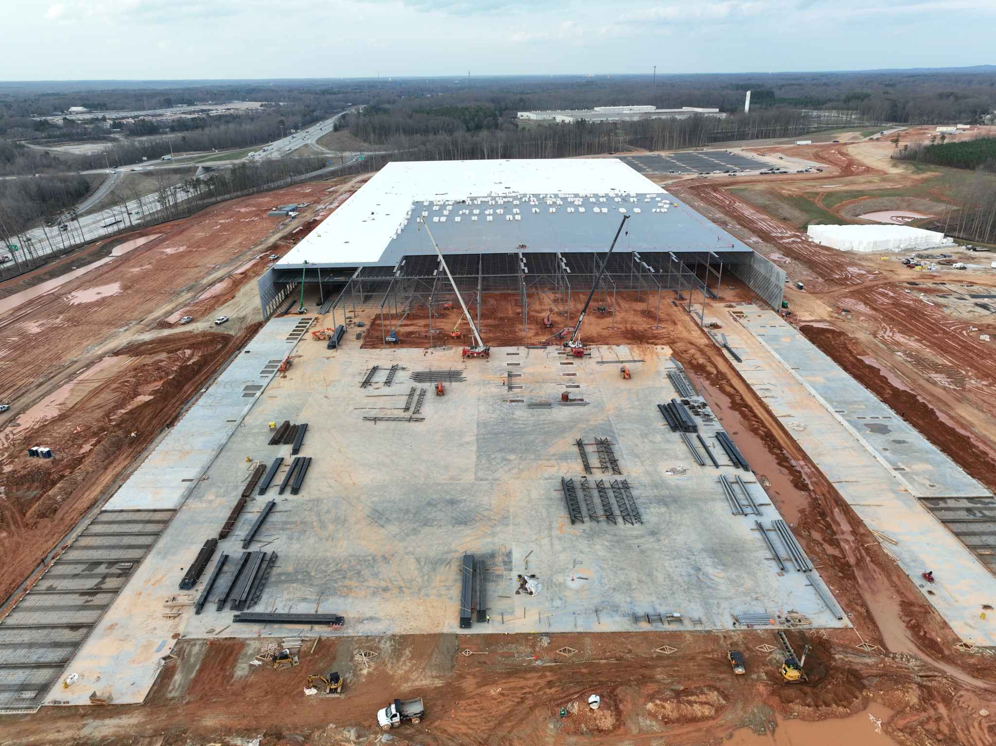 Rabbit – Warehouse / Distribution steel erection image 18