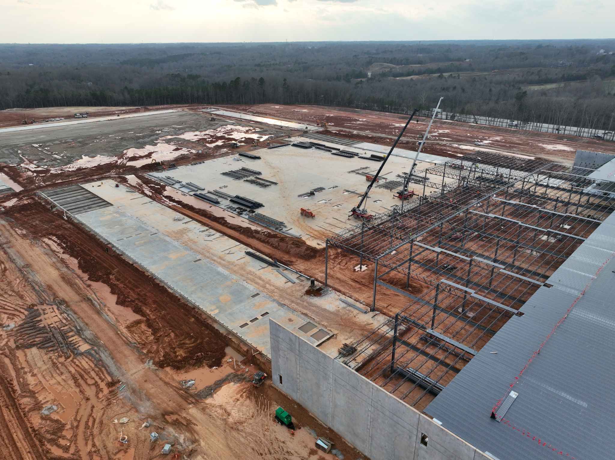 Rabbit – Warehouse / Distribution steel erection image 19