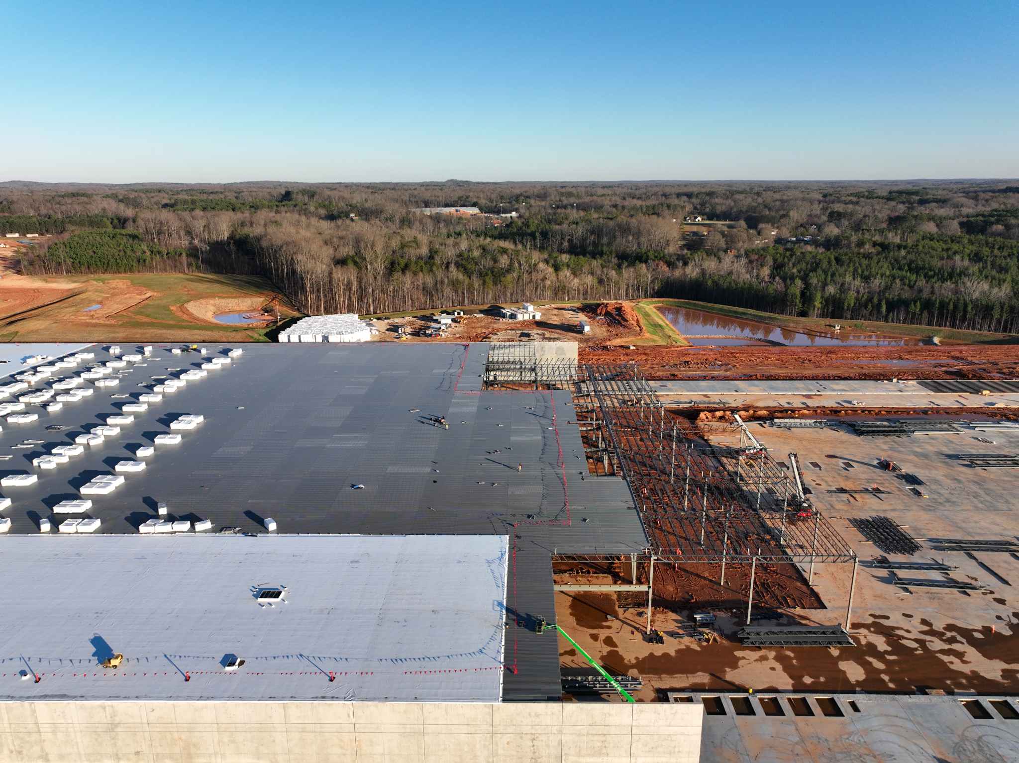 Rabbit – Warehouse / Distribution steel erection image 20