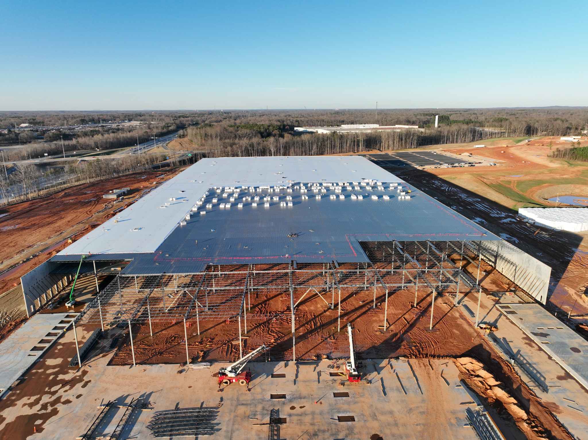 Rabbit – Warehouse / Distribution steel erection image 21