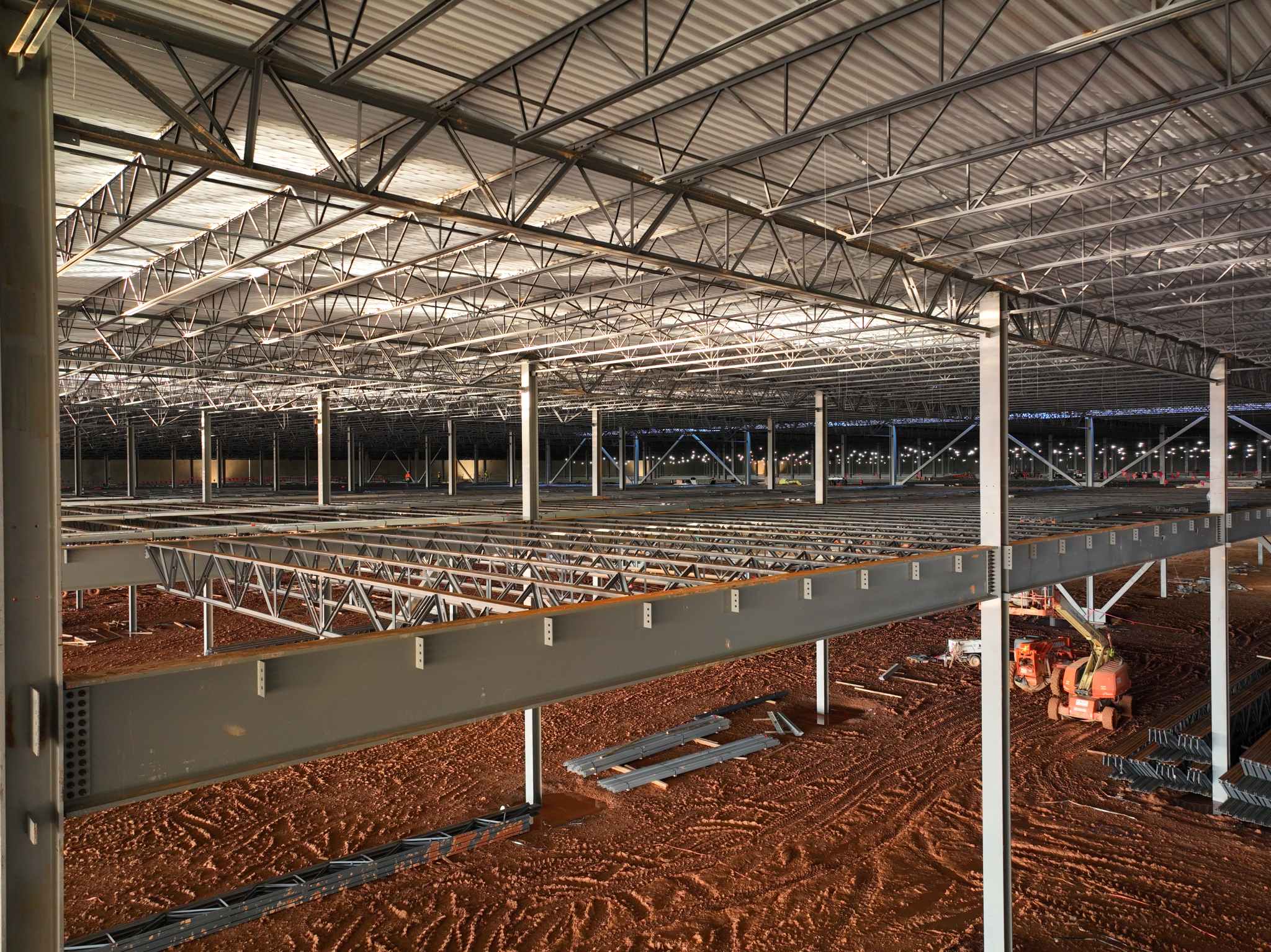 Rabbit – Warehouse / Distribution steel erection image 22