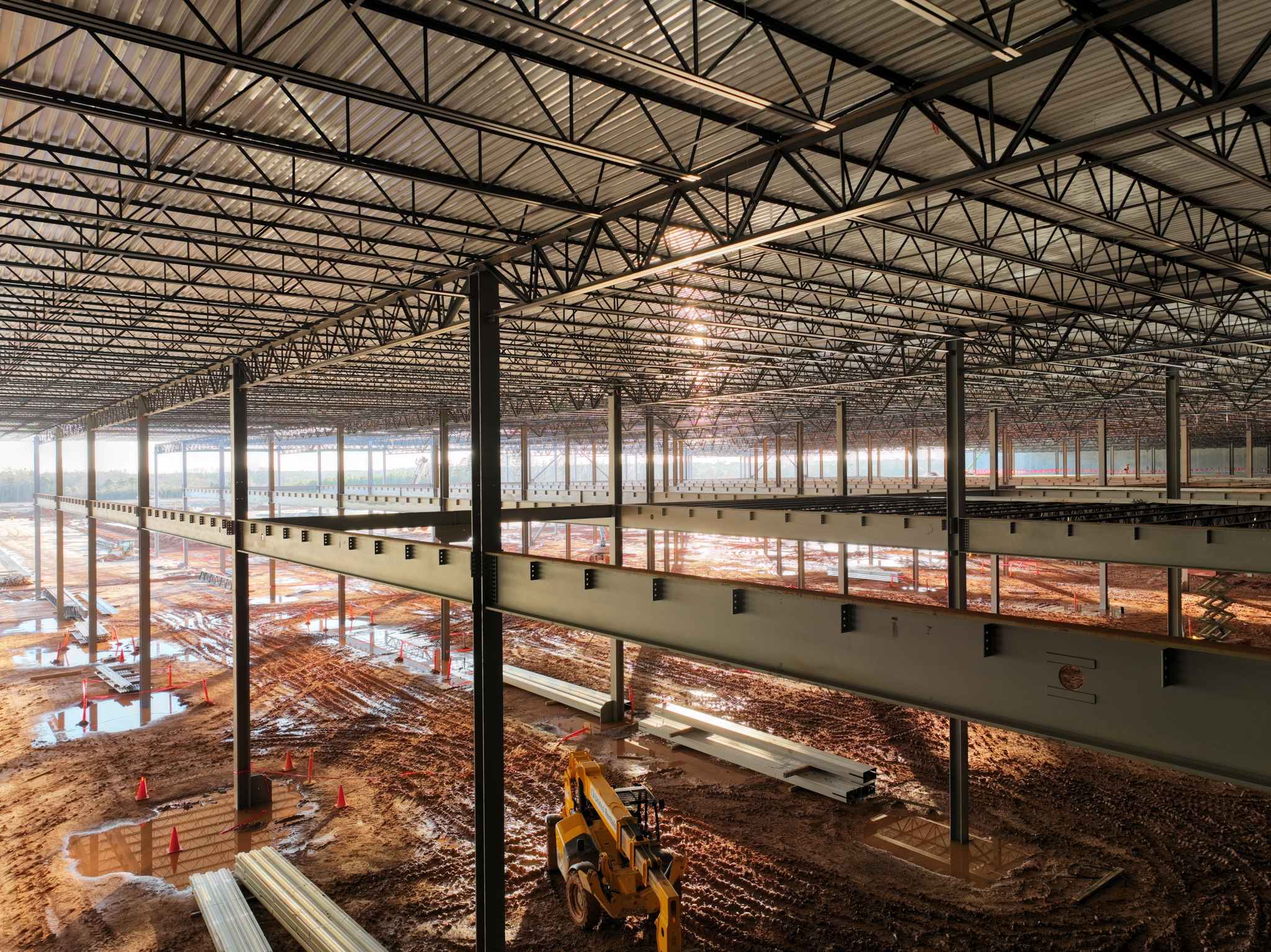 Rabbit – Warehouse / Distribution steel erection image 23
