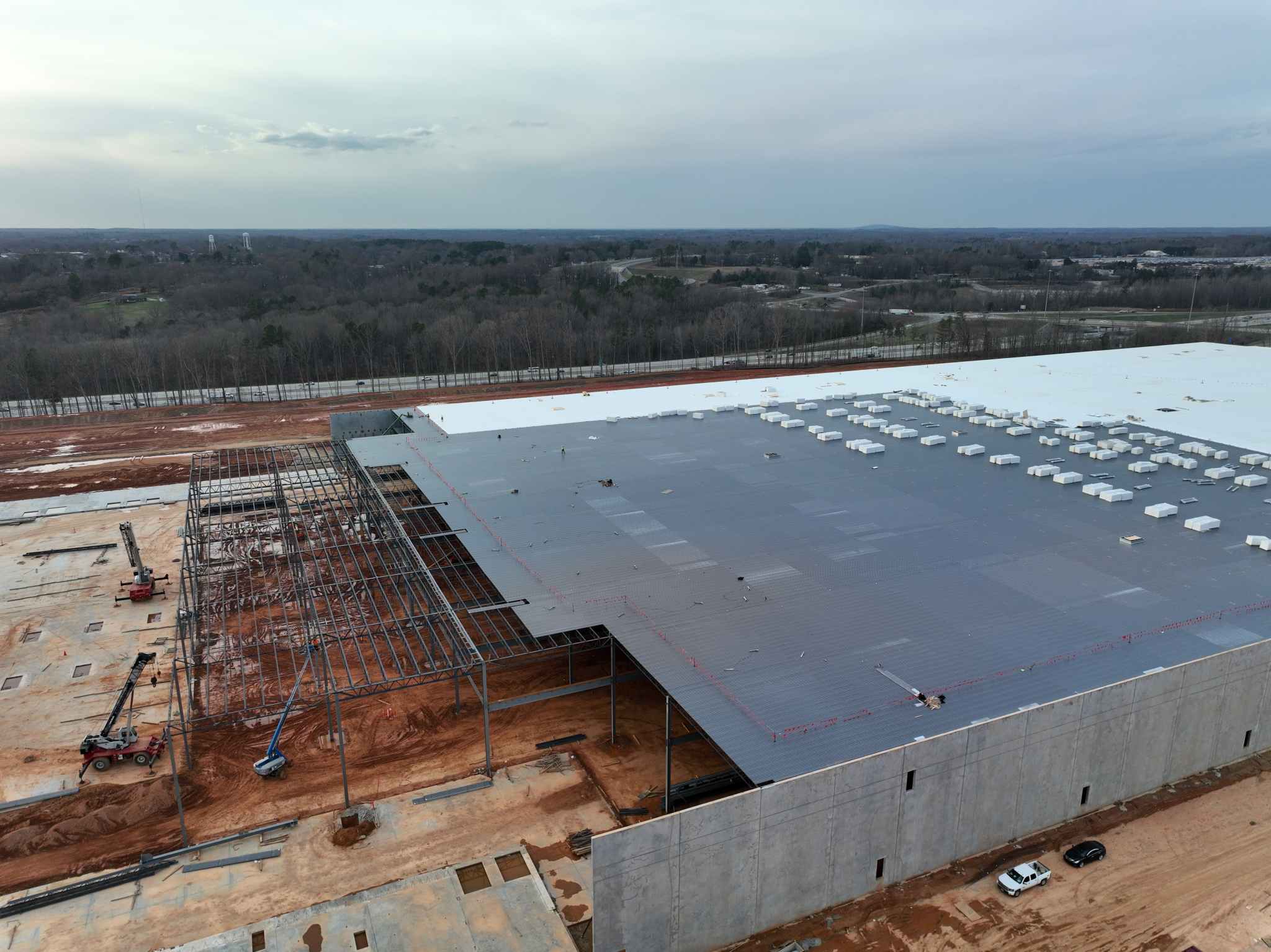 Rabbit – Warehouse / Distribution steel erection image 24