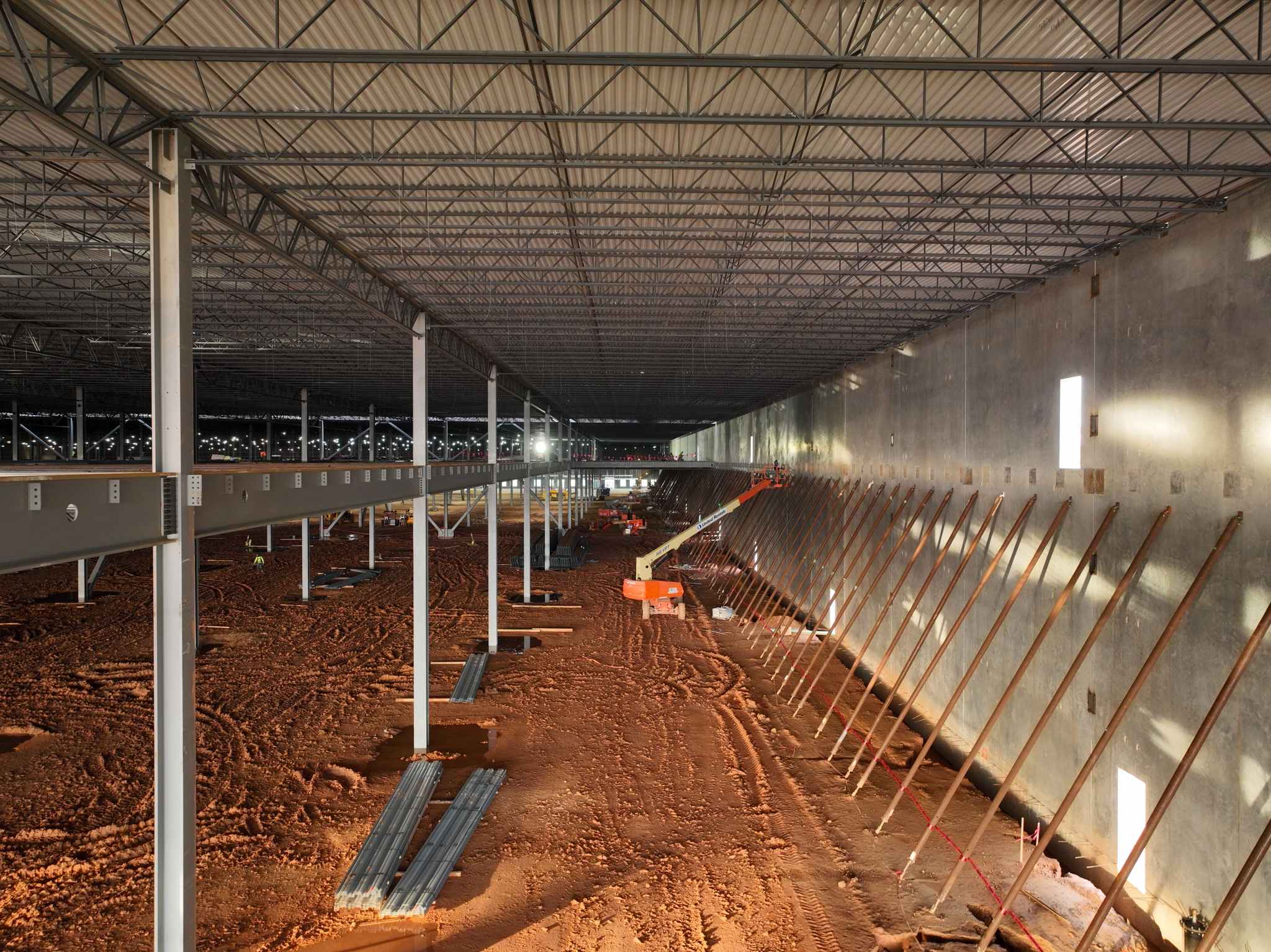 Rabbit – Warehouse / Distribution steel erection image 25