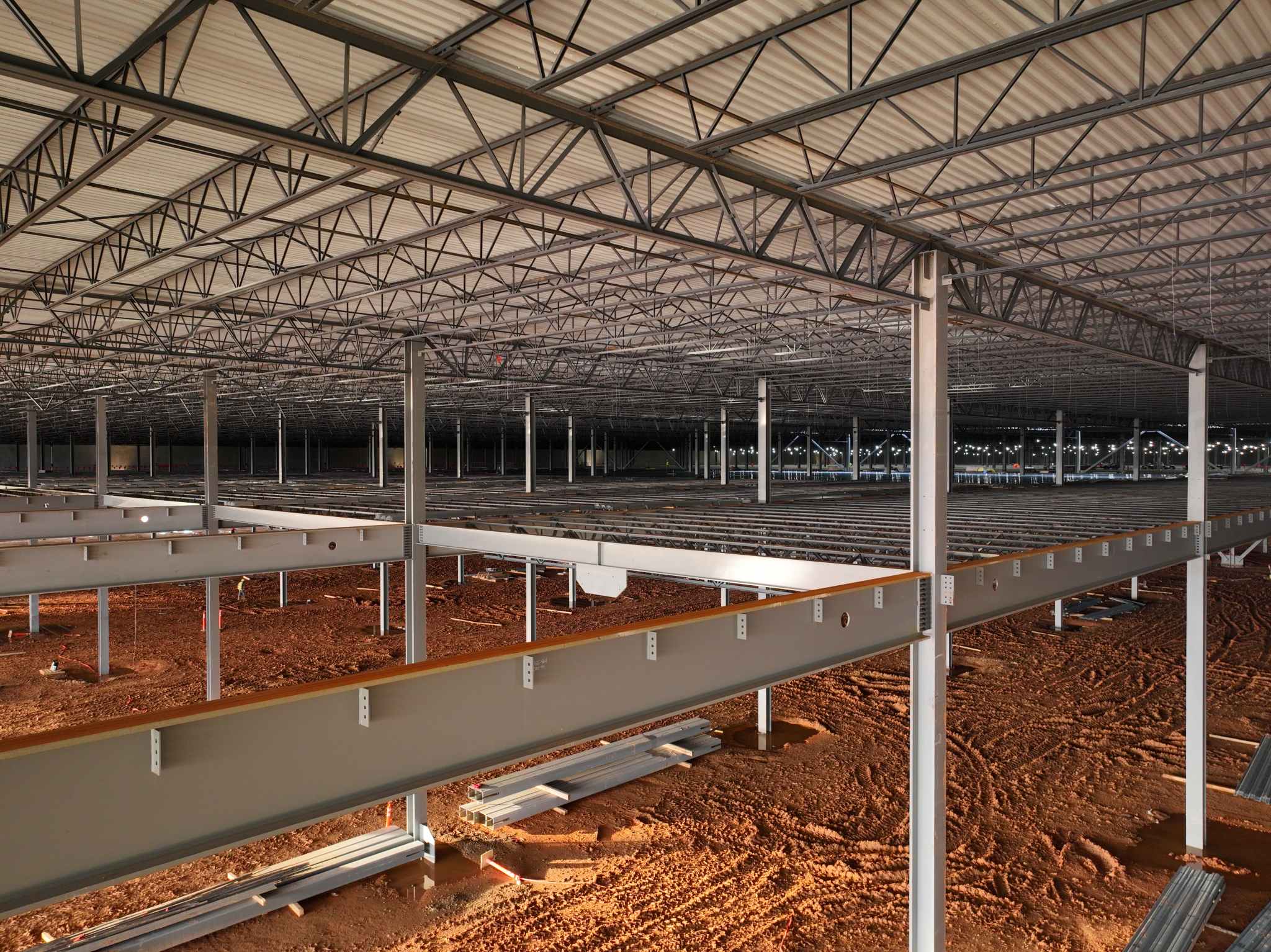 Rabbit – Warehouse / Distribution steel erection image 26