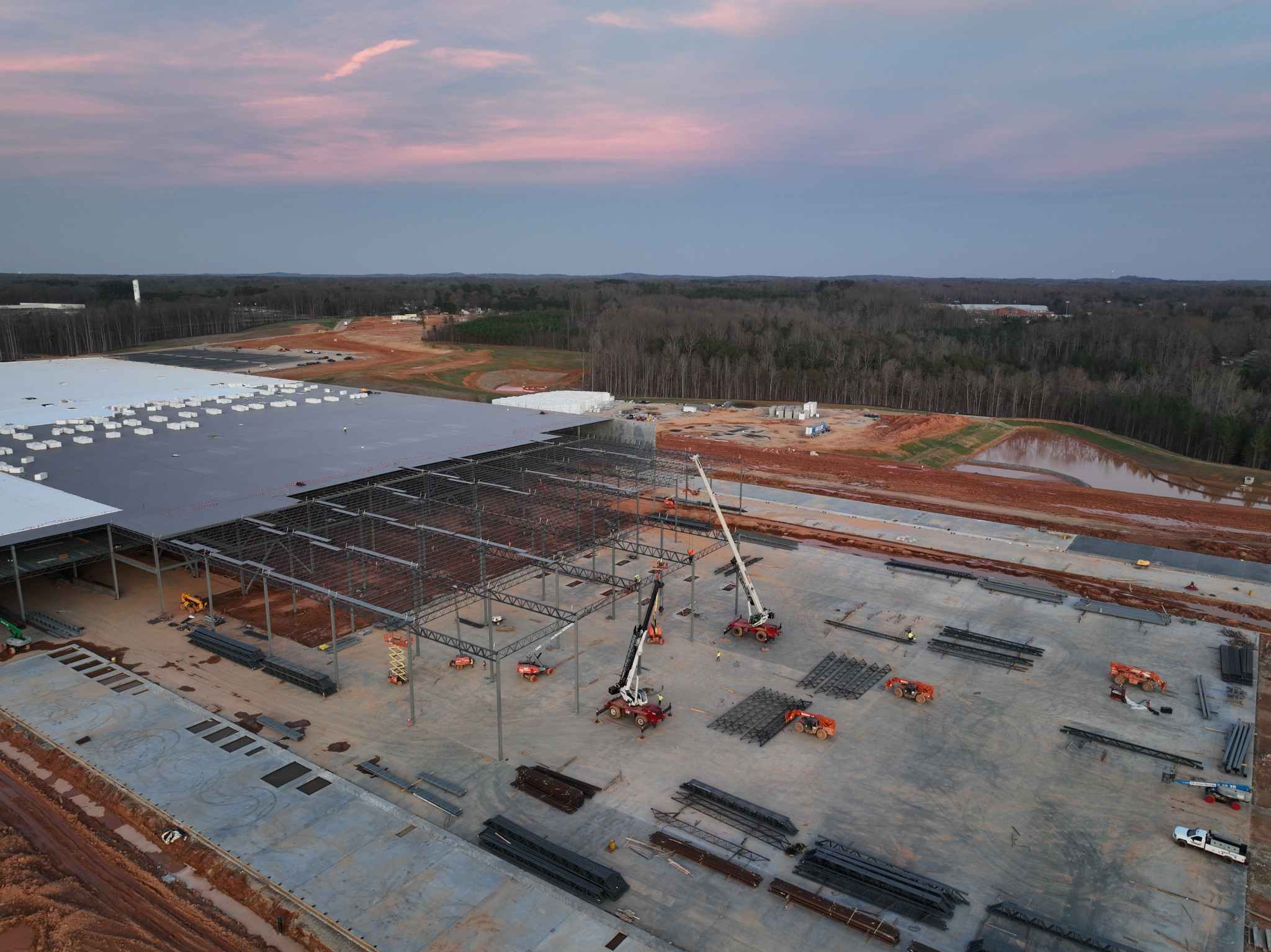 Rabbit – Warehouse / Distribution steel erection image 27