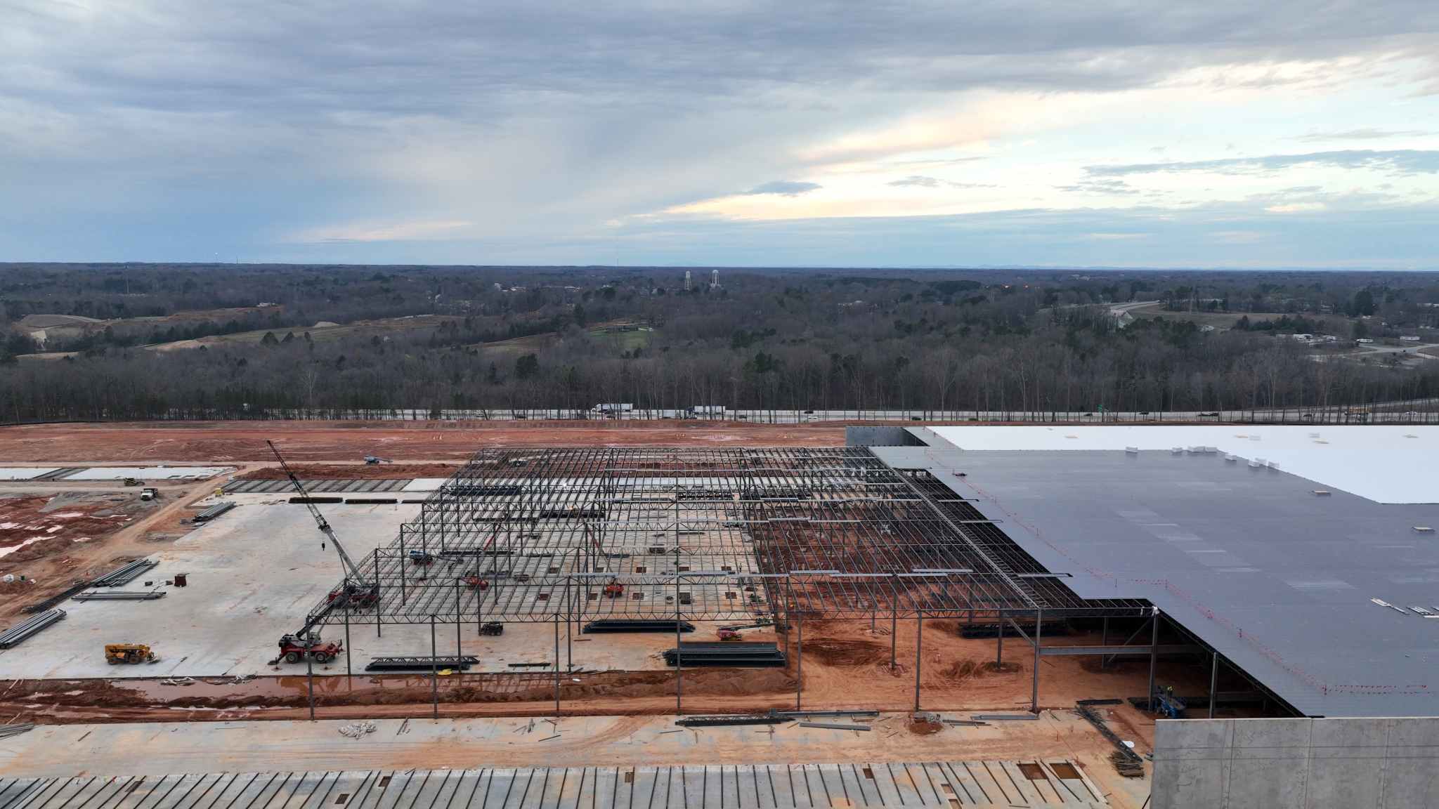 Rabbit – Warehouse / Distribution steel erection image 28