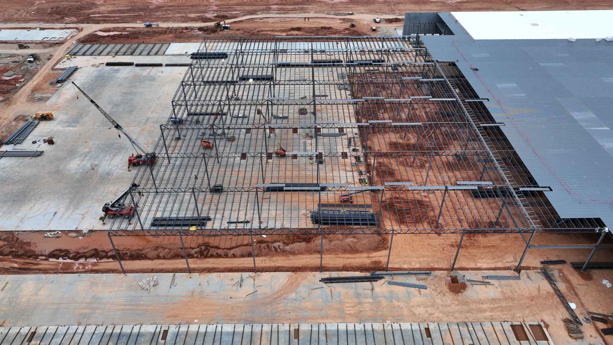 Rabbit – Warehouse / Distribution steel erection image 29