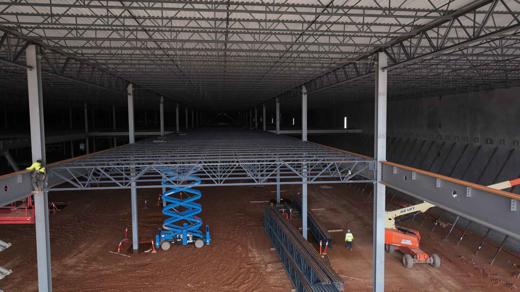 Rabbit – Warehouse / Distribution steel erection image 30