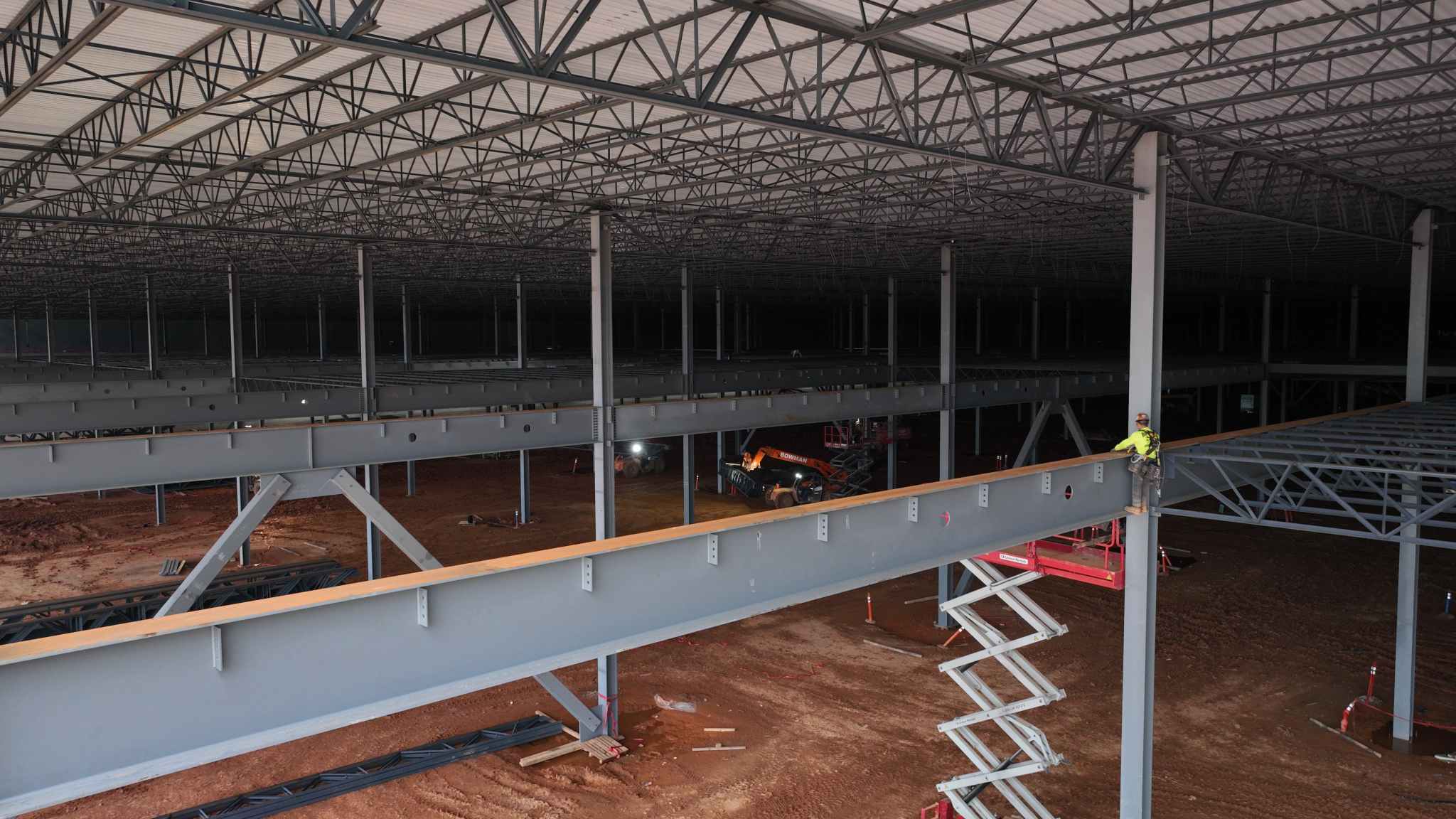 Rabbit – Warehouse / Distribution steel erection image 31