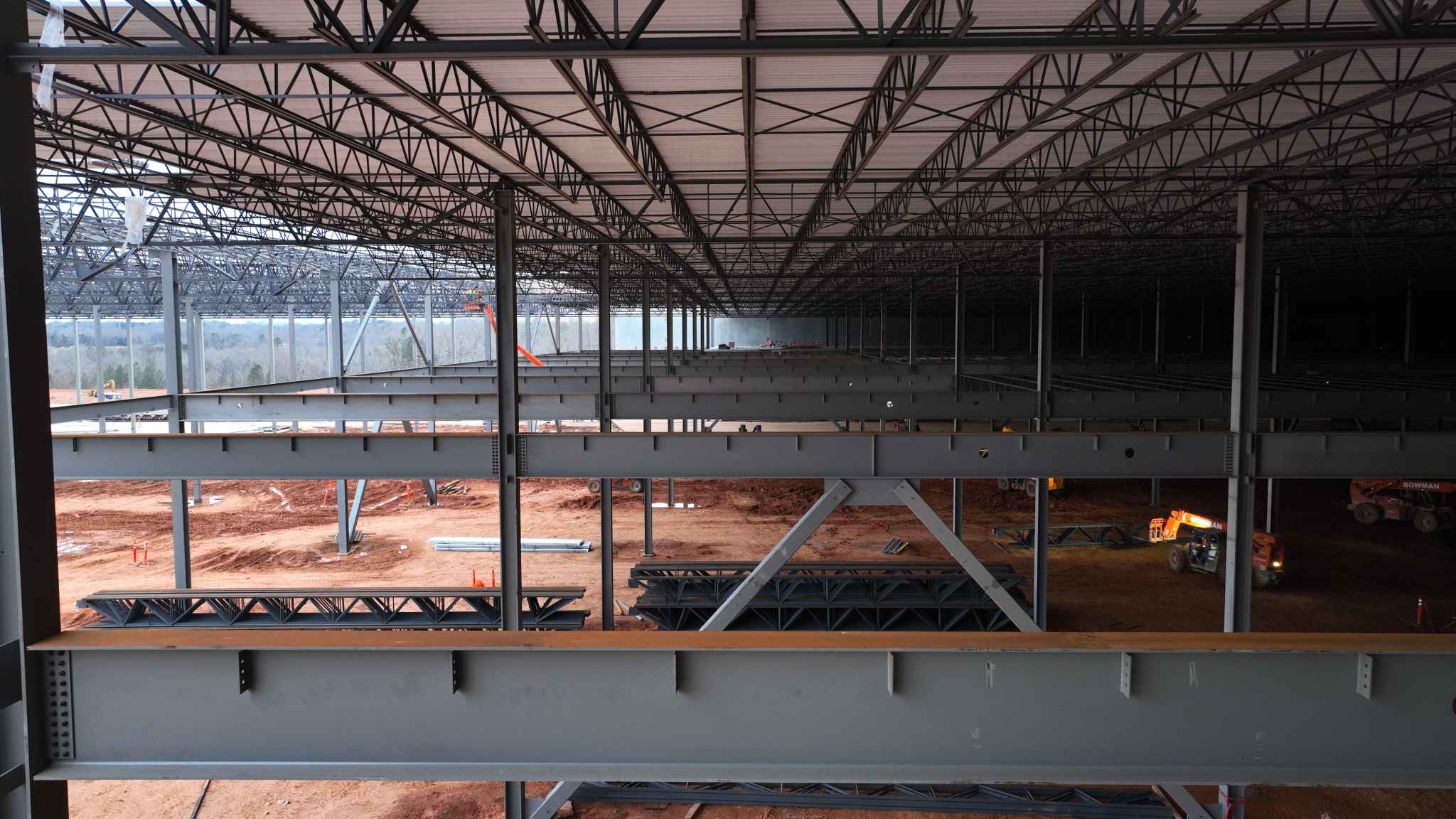 Rabbit – Warehouse / Distribution steel erection image 32