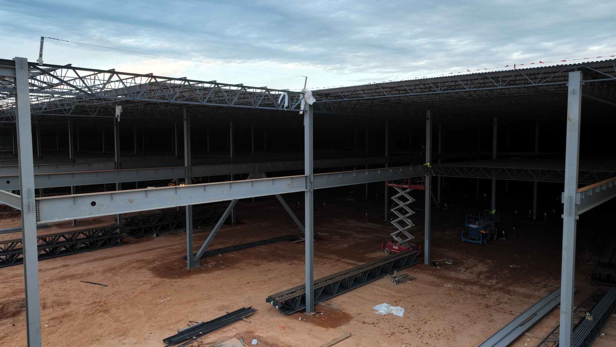 Rabbit – Warehouse / Distribution steel erection image 33