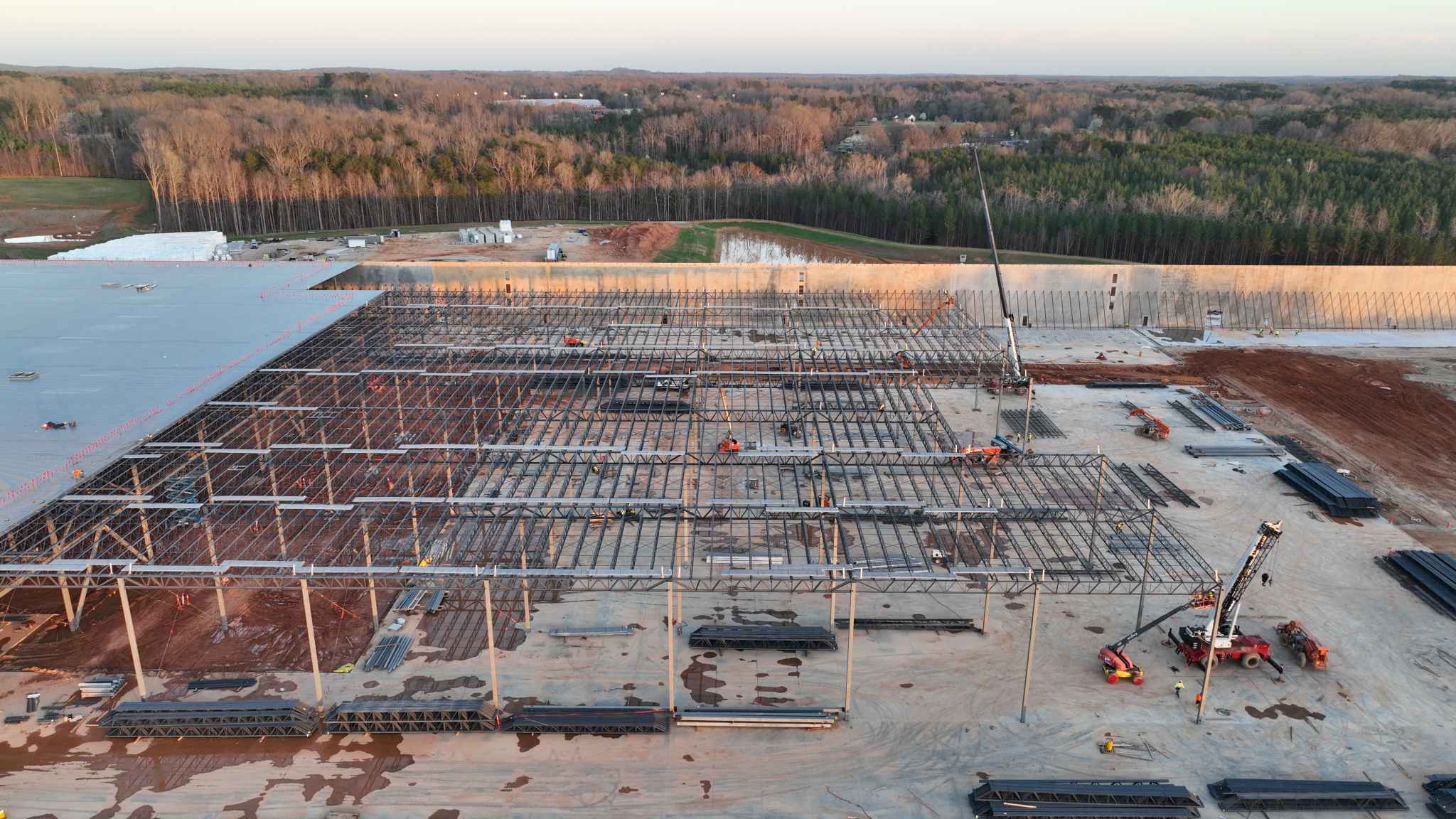 Rabbit – Warehouse / Distribution steel erection image 34