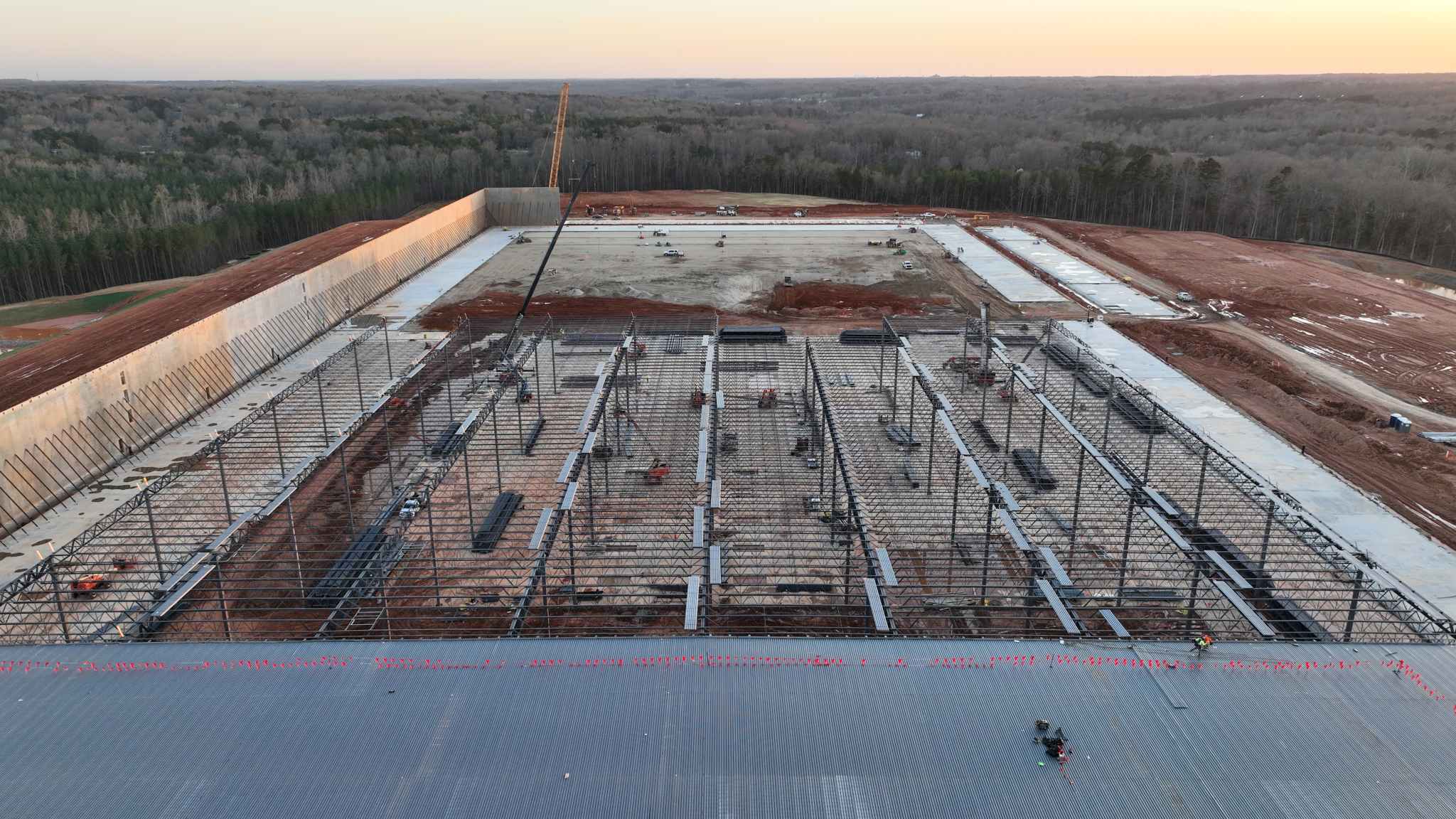 Rabbit – Warehouse / Distribution steel erection image 35