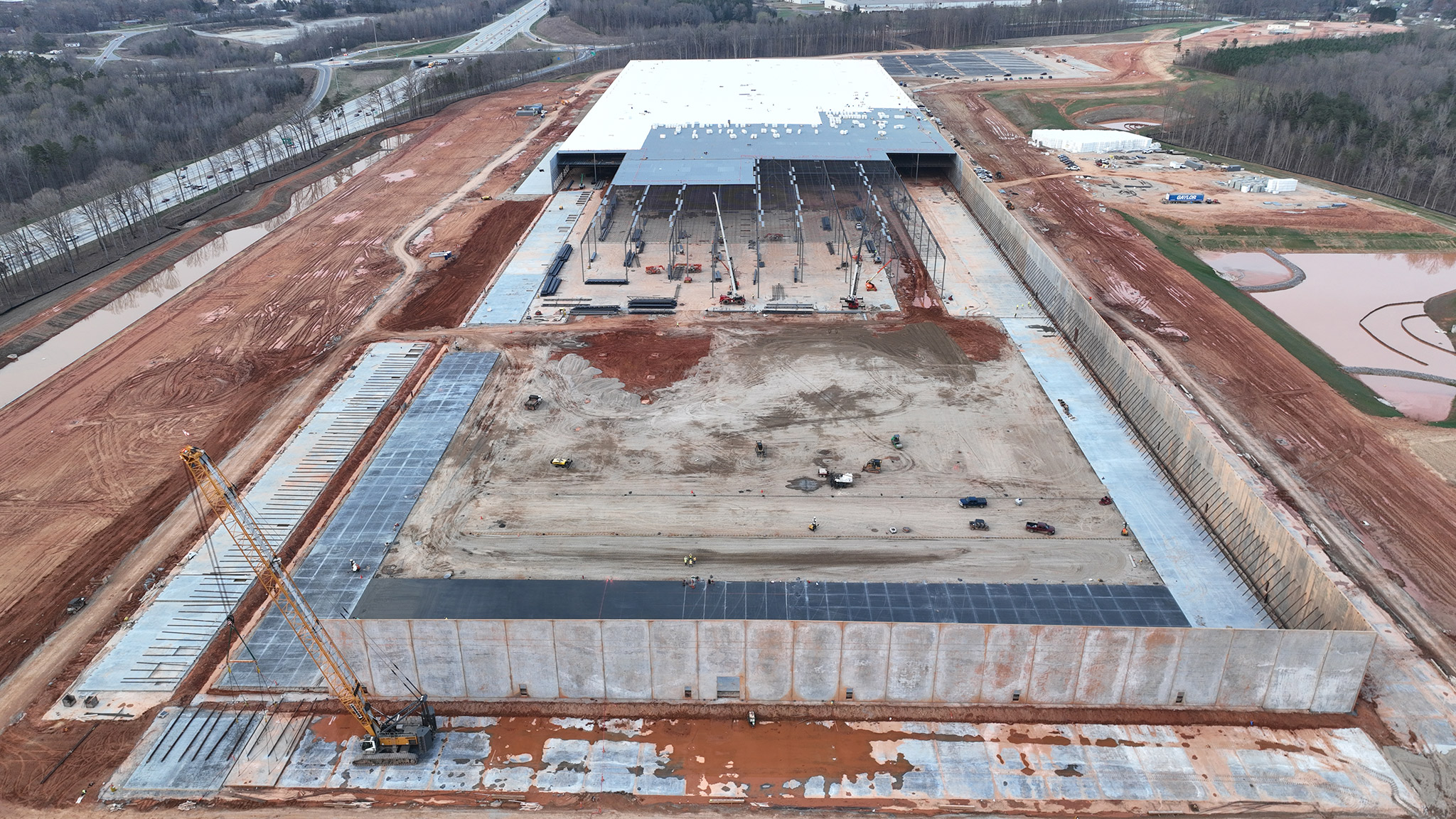 Rabbit – Warehouse / Distribution steel erection image 2