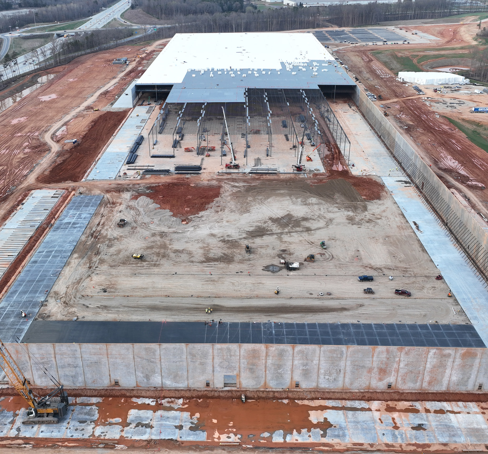 Rabbit – Warehouse / Distribution steel erection image 3