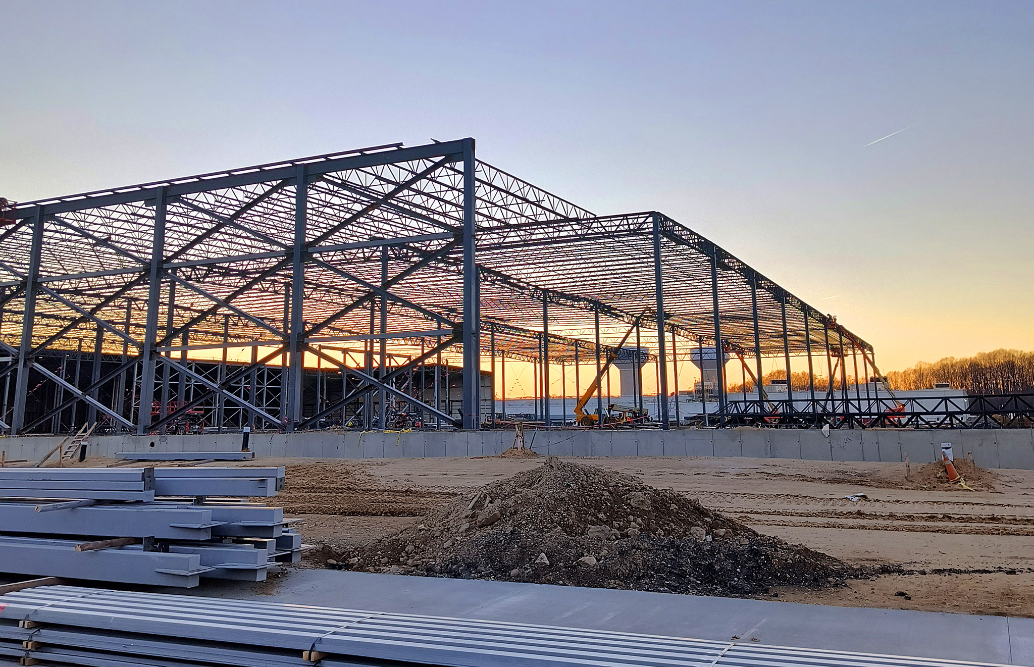 Target — Warehouse / Distribution project in Marlboro, MD