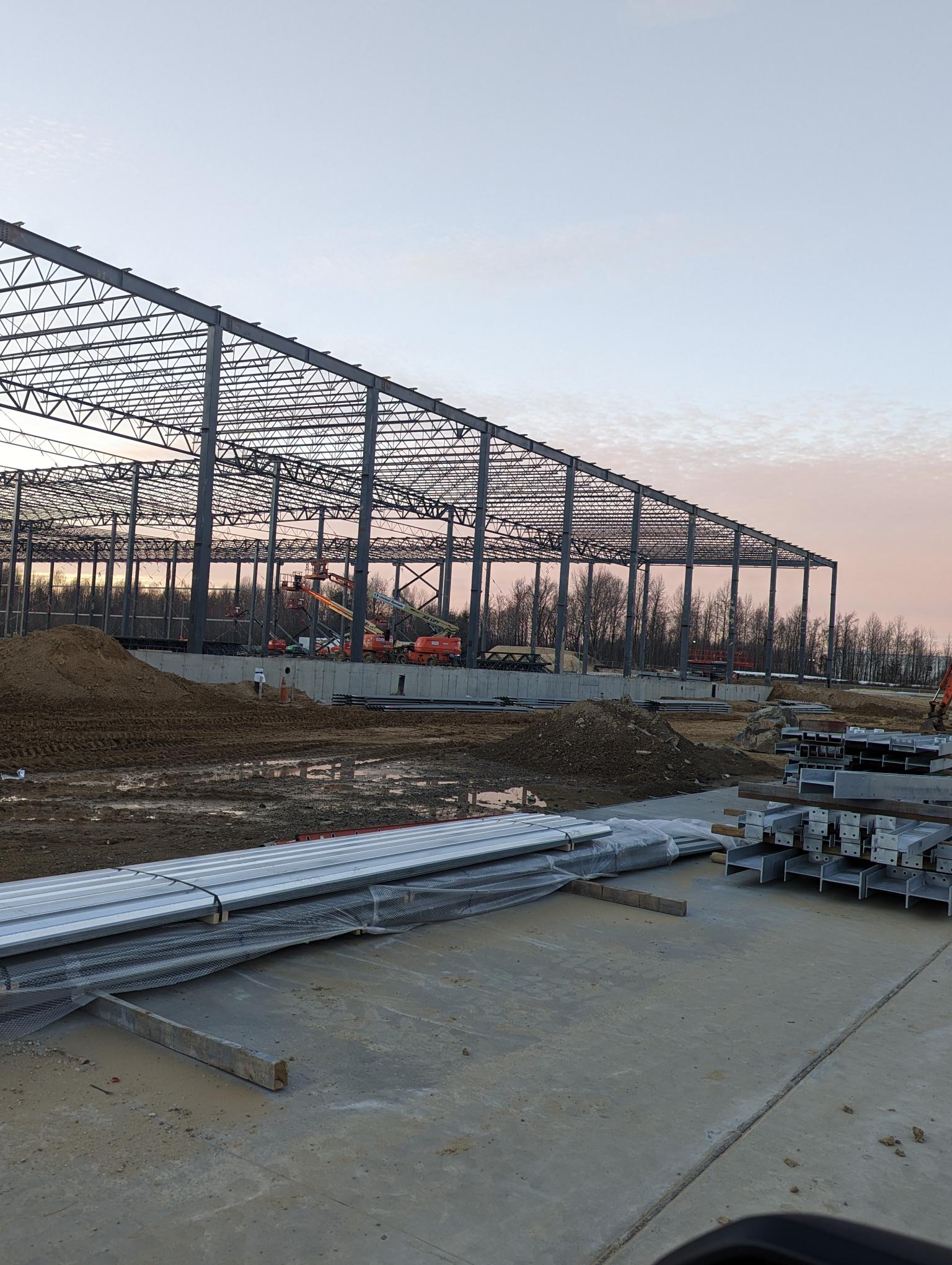 Target – Warehouse / Distribution steel erection image 8