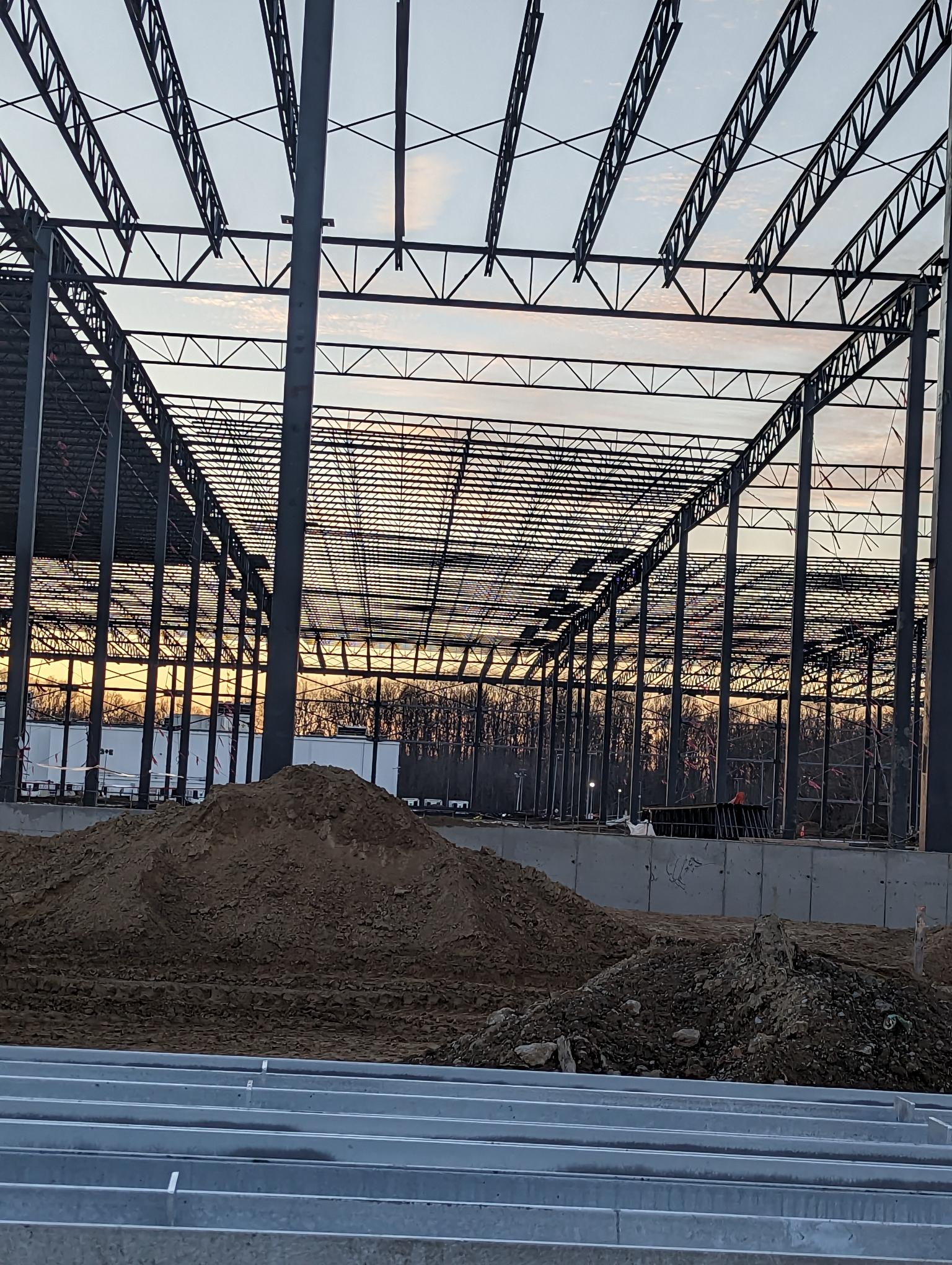Target – Warehouse / Distribution steel erection image 9