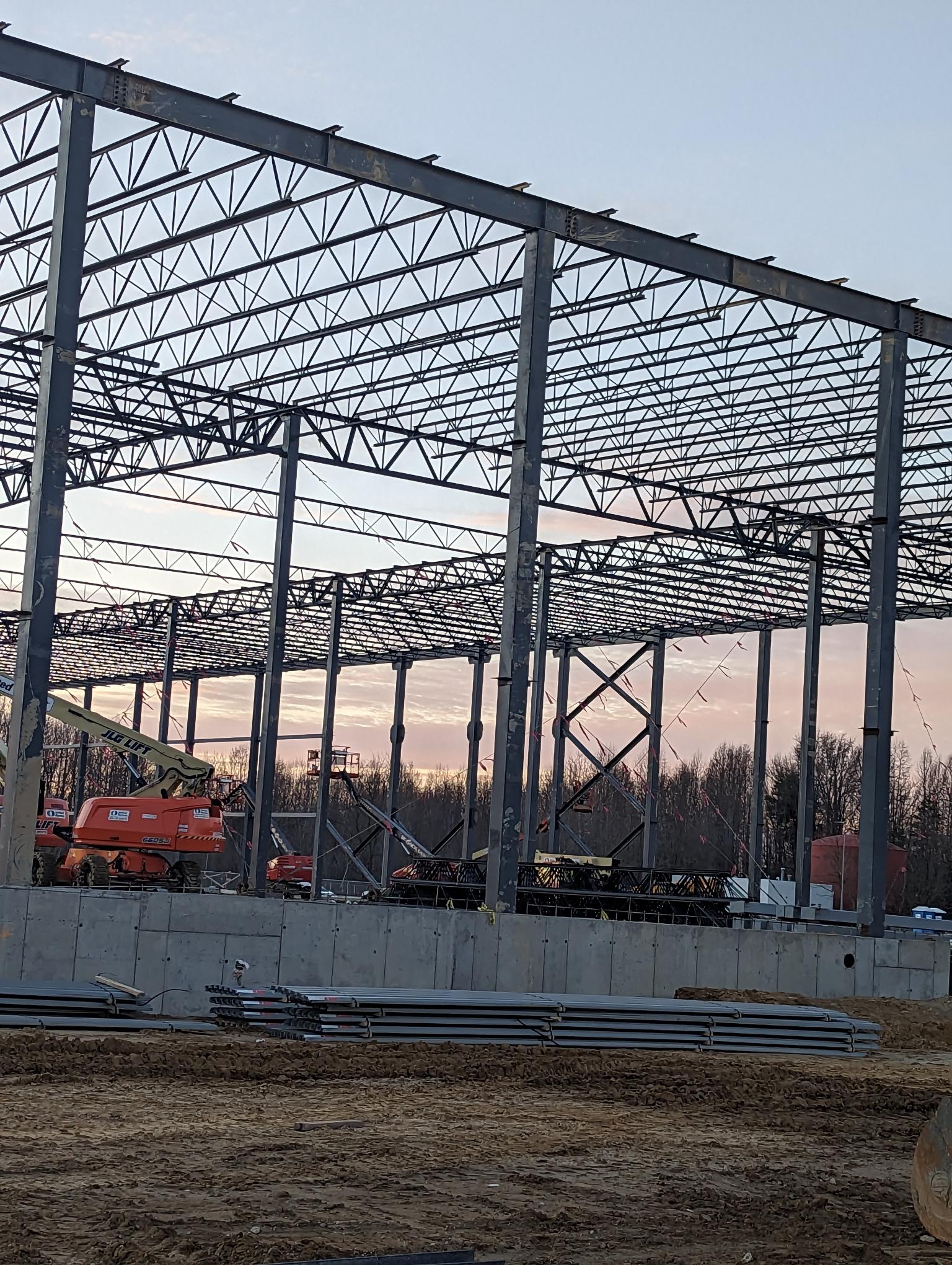 Target – Warehouse / Distribution steel erection image 11