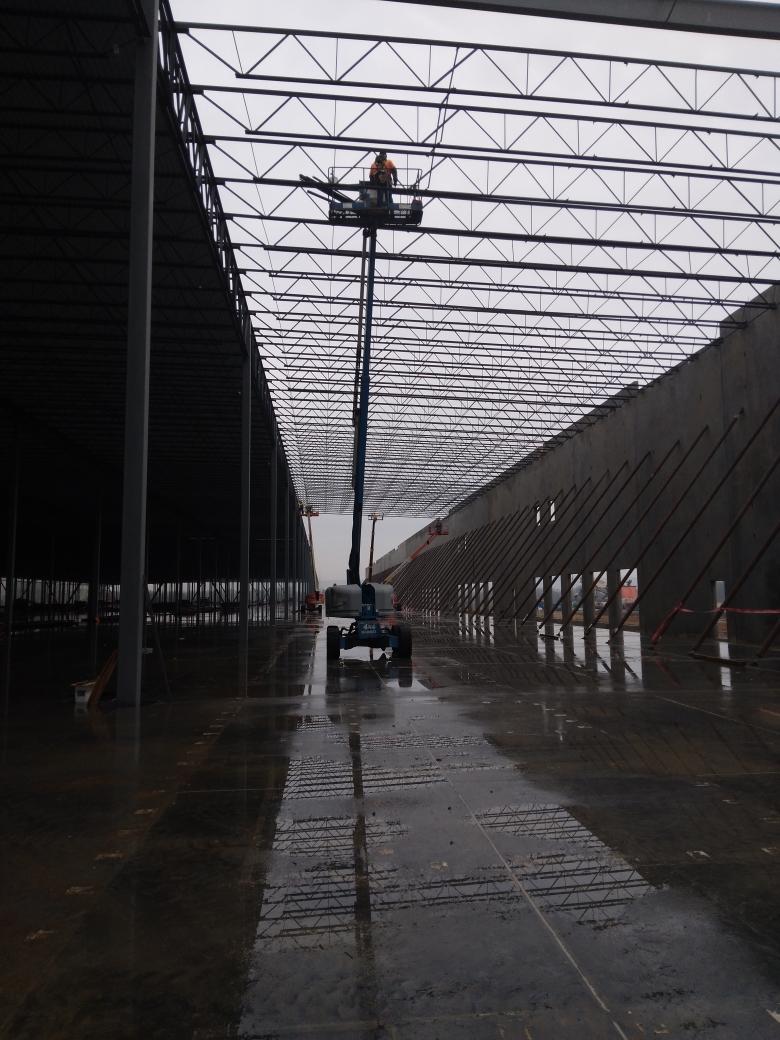 TCC Downville Pike – Warehouse / Distribution steel erection image 20