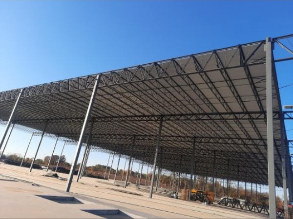 TCC Downville Pike – Warehouse / Distribution steel erection image 3