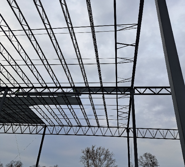 TCC Downville Pike – Warehouse / Distribution steel erection image 7