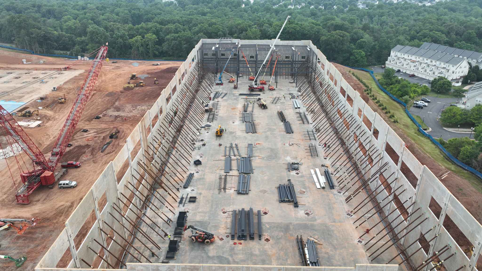 Confidential – Mission Critical steel erection image 3