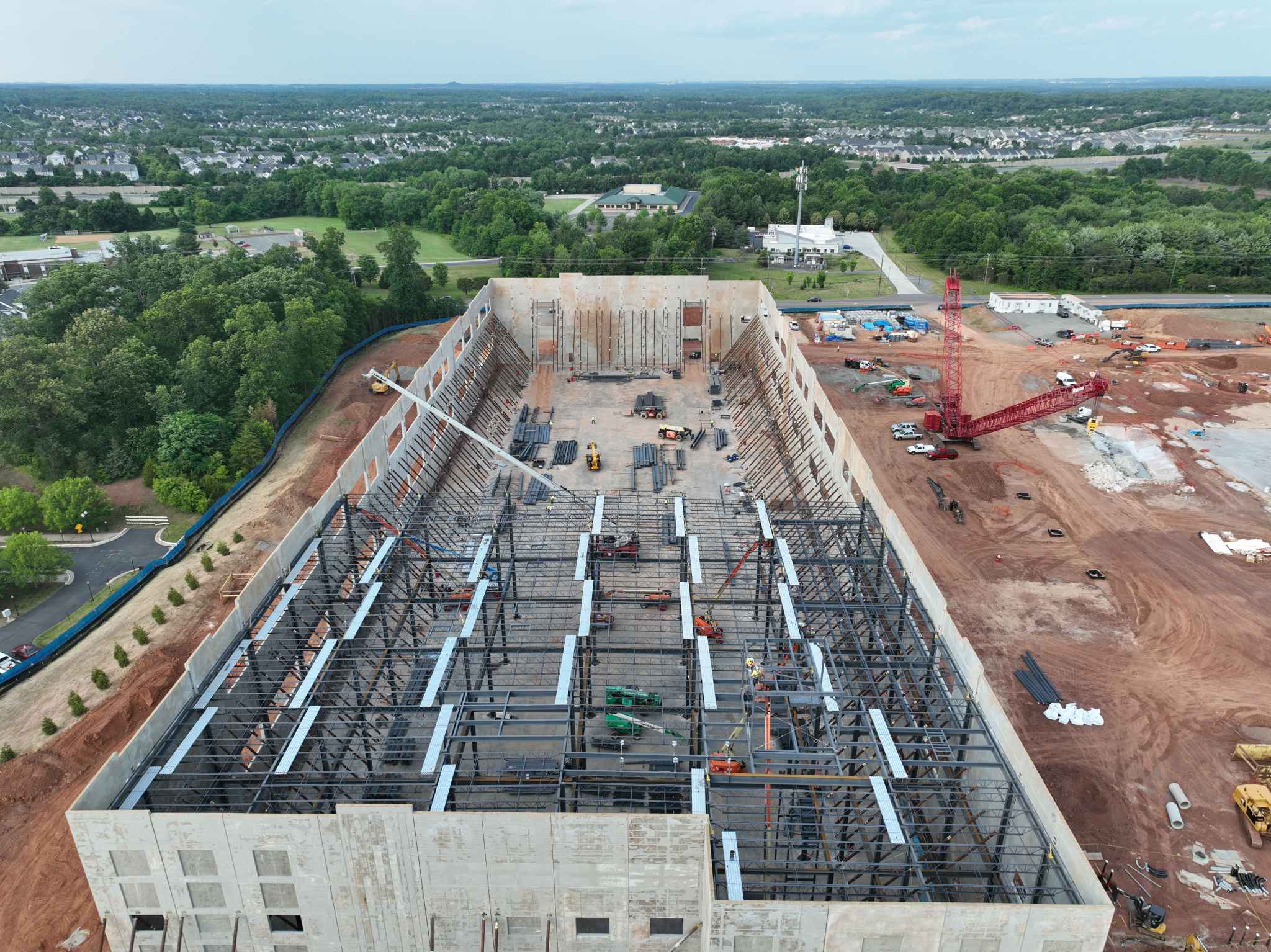 Confidential – Mission Critical steel erection image 4