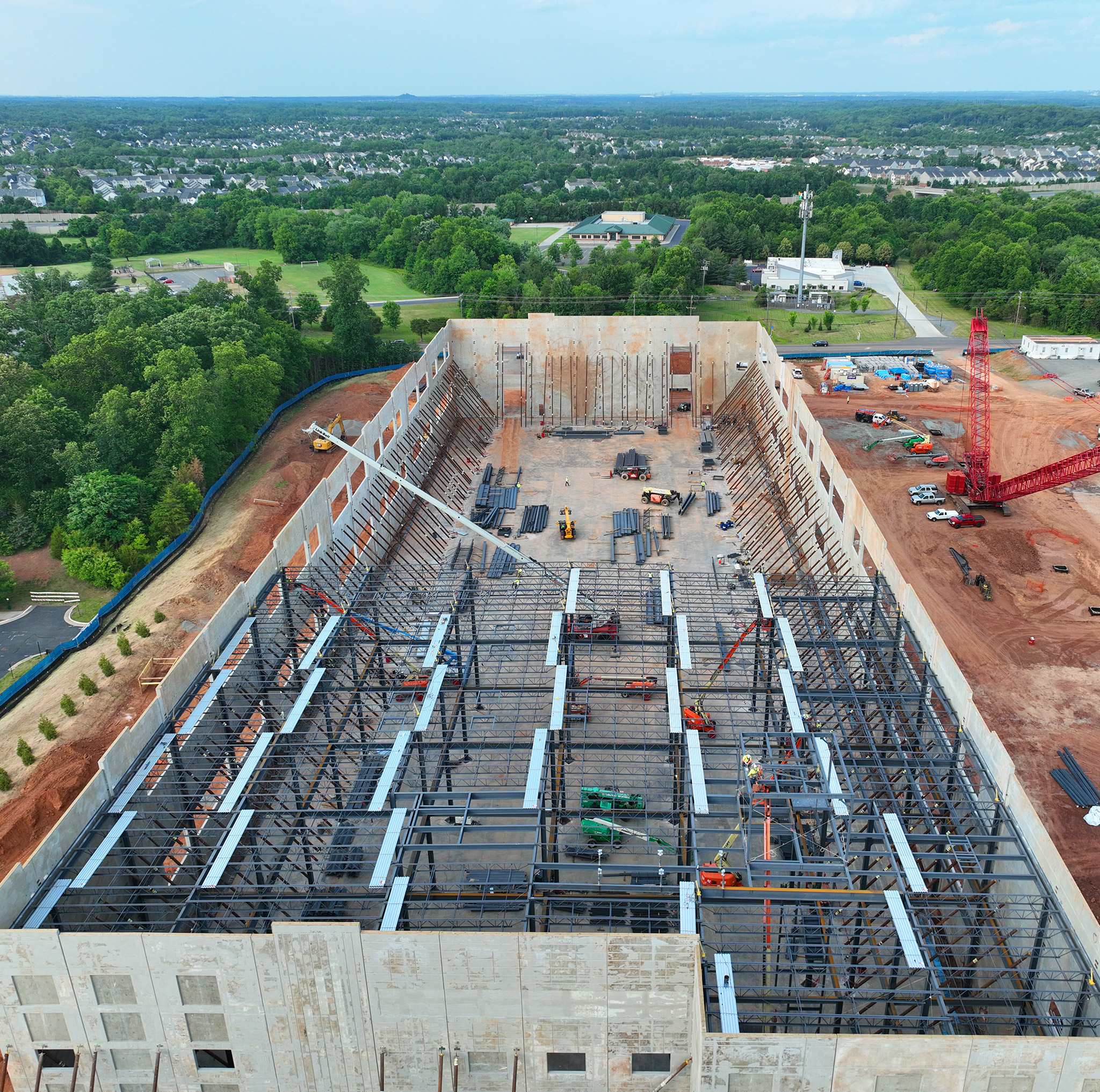 Confidential – Mission Critical steel erection image 2