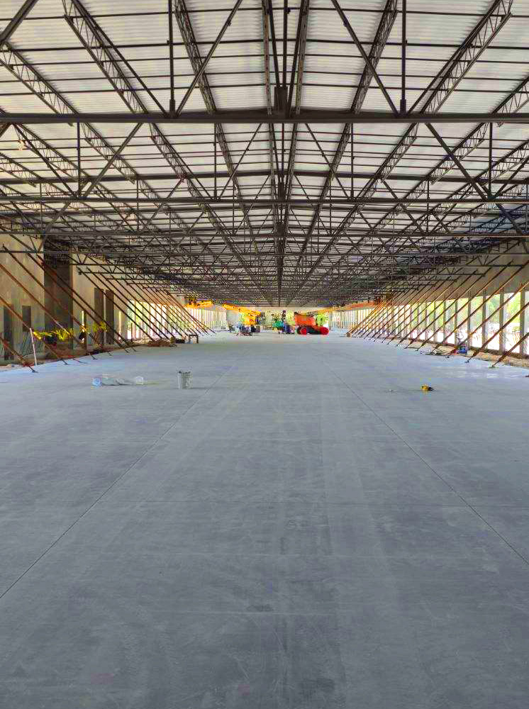 Wildwood – Warehouse / Distribution steel erection image 2
