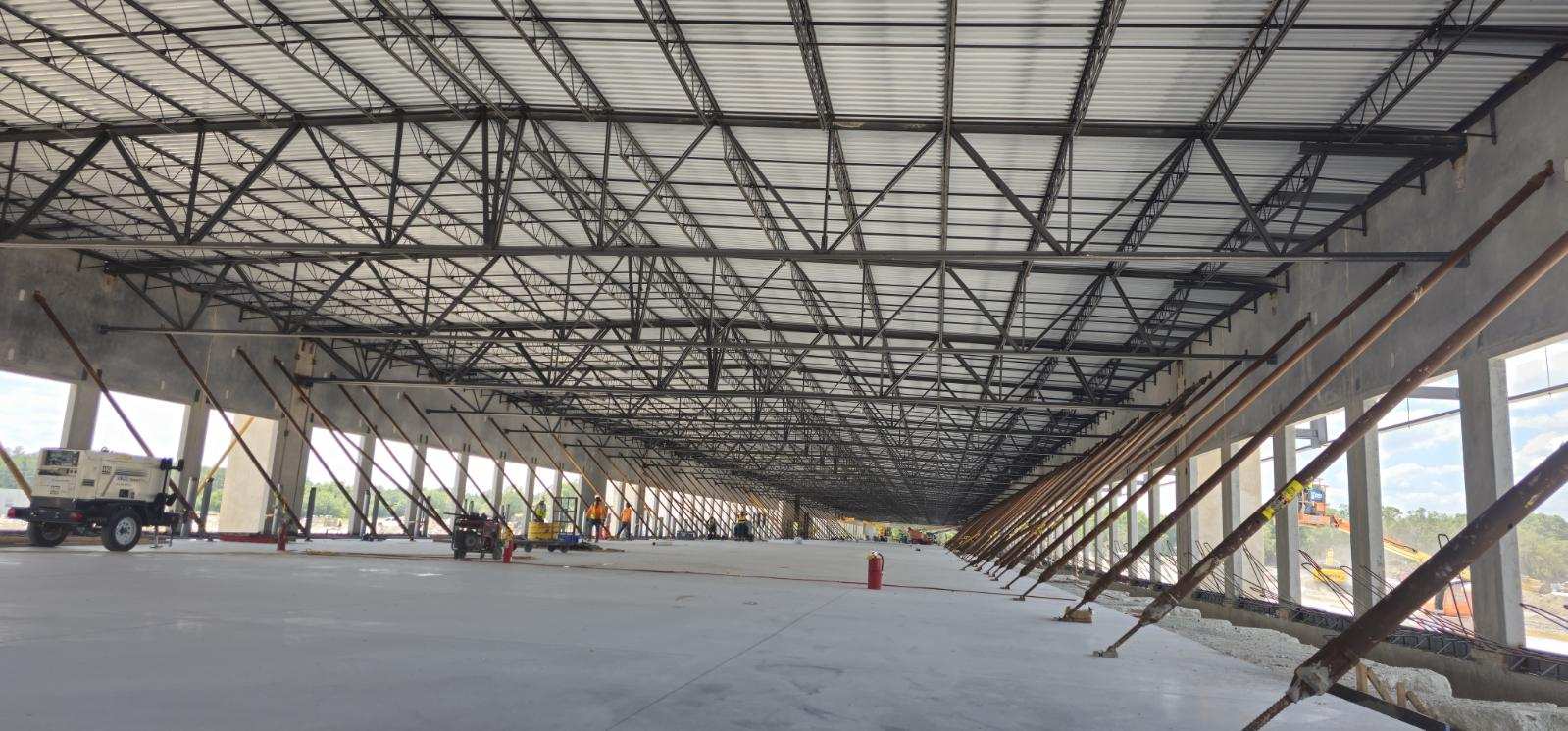 Wildwood – Warehouse / Distribution steel erection image 3