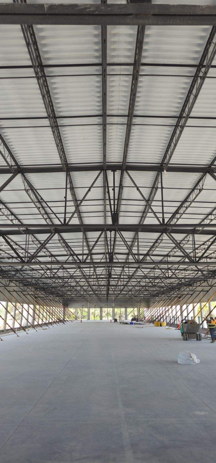 Wildwood – Warehouse / Distribution steel erection image 6